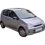 Daihatsu Charade III Stufenheck (G100,G101,G102)