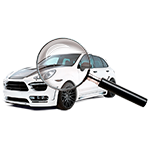 Комплексная проверка авто (Проверка кузова и лакокрасочного покрытия. Осмотр кузова на участие в ДТП автомобиля Audi A4 DTM)